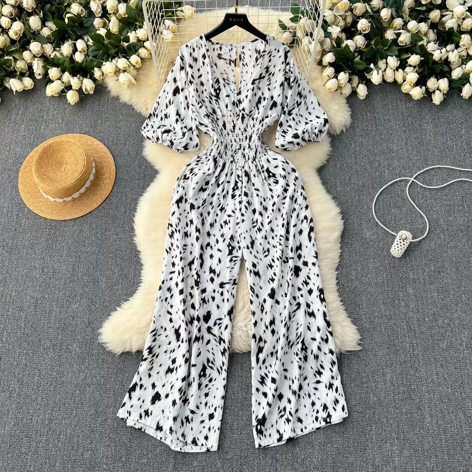 Come and go jumpsuit CJS187 images